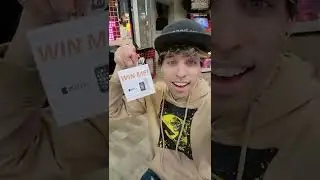 Winning Apple Watch for $8 from Arcade Game 