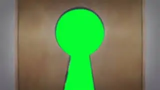 Template+Green Screen Meme Jojo Spying on Lisa Lisa