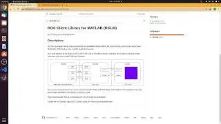ROS Client Library for MATLAB (RCLM)
