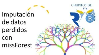 Imputación de datos perdidos con bosques de decisión. missForest. [Chupitos de R]