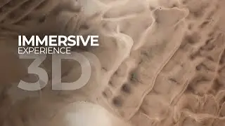 Immerse Yourself in the Sounds of Sahara Desert's Sand Dunes - Fully Immersive 3D Audio Experience