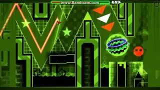 Very Good level!! GEOMETRY DASH | Massacre ll by alkali