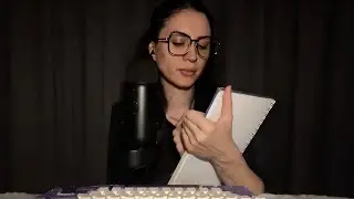 [Türkçe Asmr] Asistanınım her işinle ilgileniyorum🐜 Roleplay