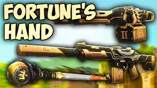 NEW SKINS LEAKED // Fortune's Hand Collection
