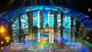 Andra Chansen! - The Moniker - Oh My God! - Melodifestivalen 2011 (Eurovision songcontest sweden)