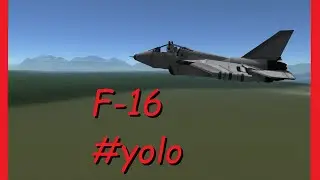 KSP Stock - F-16 #YOLO