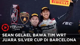 Sean Gelael dan Calan Podium, Bawa WRT Jadi Juara Silver Cup
