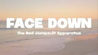 The Red Jumpsuit Apparatus - Face down lyrics | (Mr. SOUNDS)
