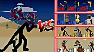 mega vamp giant vs all stick figures - stick war legacy @44xNatsume