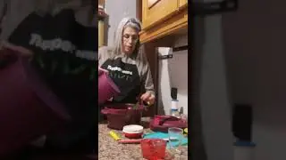 Albóndigas con verduras tupperware