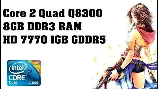 INTEL CORE 2 QUAD Q8300 + AMD HD 7770 [50€/50$ 