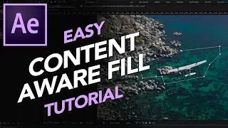 New Content-Aware Fill Tool in Adobe After Effects CC (Remove Objects from Video)