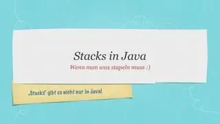 Java Stack Tutorial