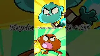 Nicole Watterson VS Prime Richard VS prime Gumball VS Prime Darwin 