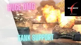 AMX 50B: 6.873dmg, T110E4: 6.957dmg