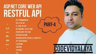 How to create Http Post method in Asp .NET Core API - Part4