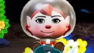 Pikmin as vines