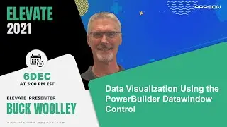 Data Visualization Using the PowerBuilder Datawindow Control
