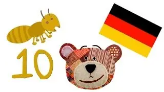 Apprendre les chiffres avec les insectes en allemand