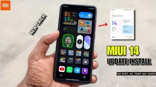 Install MIUI 14 Update any Xiaomi Phone & Global Rom Device | MIUI 14 India Update