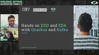 Domain Driven Design (DDD) and Event Driven Archi (EDA) with Java, Kube and Kafka