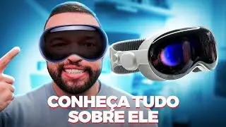 Vision Pro | entenda TUDO sobre o MAIOR LANÇAMENTO da Apple!