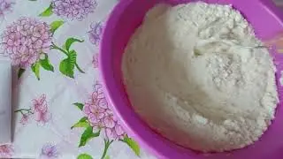 вторая часть -печем батон))))