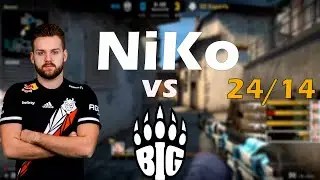 CS:GO POV Demo G2 NiKo (24/14) vs BIG (de_inferno) @ BLAST Premier Spring Groups 2023