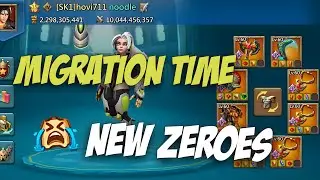 Lords Mobile - Migration day! Who are our new victims?