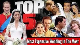 5 Pinaka Malaking Gastos Na Kasal Sa Mundo | Top 5 Most Expensive Wedding In The World | Reddyck TV