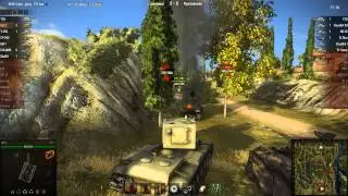 WOT: Монастырь - КВ-2 - 7 фрагов -