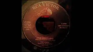 The Kings - Your Sweet Love  (1959)