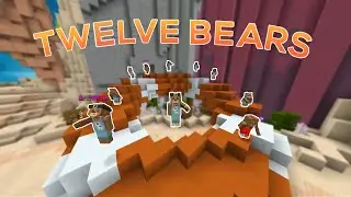 [1.9] Playing Skywars With 12 Bears!