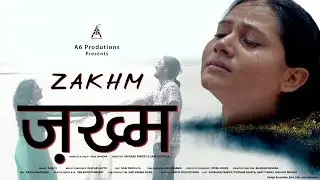 Zakhm - ज़ख़्म | New Gazal Song | Latest Hindi Gajal | Zakham Gazal #A6Productions