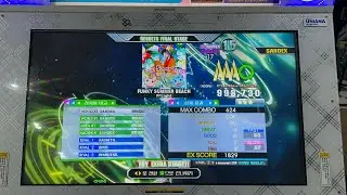 [DDR A3] FUNKY SUMMER BEACH CDP 998,730 GFC!