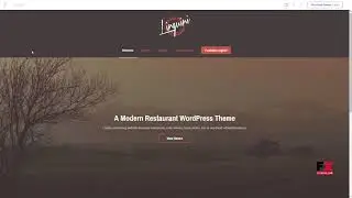 Linguini -” Restaurant WordPress Theme      Loyd Chad