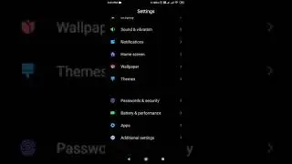 Display over other apps (enable/disable) | MIUI 11