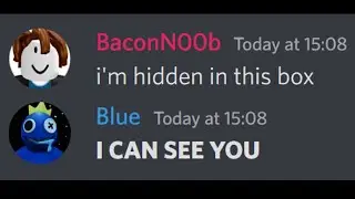 If Rainbow Friends had a Discord Server