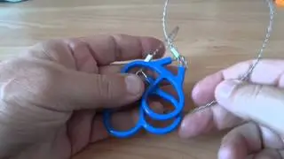 Camping pocket saw string
