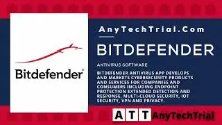 Bitdefender Antivirus Software | AnyTechTrial.Com