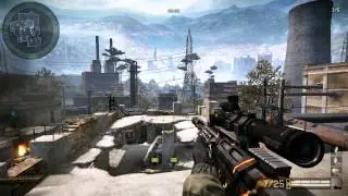 Warface  Прохождение сложной миссии 'Кирпичная стена' с коронной АС 50
