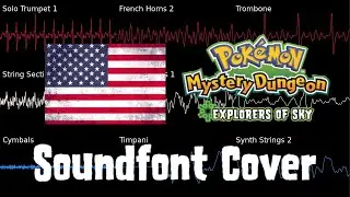 The Star Spangled Banner | PMD2 Soundfont Cover