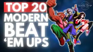 Top 20 Modern Beat 'Em Ups (2026)