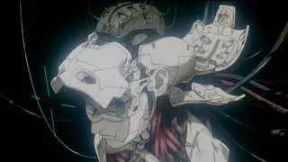 Ghost in the Shell 1995 Opening credits scene 4K HDR