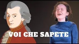 Voi che sapete - W. A. Mozart #музыкальныйдневник 23.03.2024