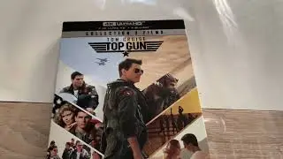 Unboxing TOP GUN COLECTION Bluray 4K UHD