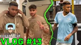 REALLIFE ELIGELLA CUP VLOG⚽️🏆 Hinter den Kulissen🎥 + Unterwegs in Köln🔥 VLOG #13 | SIDNEYEWEKA