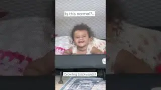 Is It Normal For Babies To Crawl Backward?