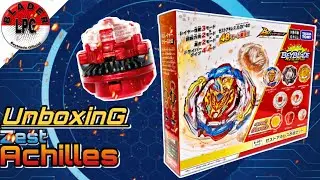 Zest Achilles - Happy Birthday for you || Beyblade BU