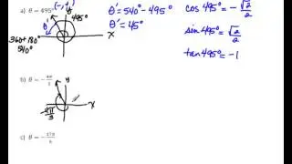 Math 1113 Section 6.3 Trig Functions with Reference Angles
